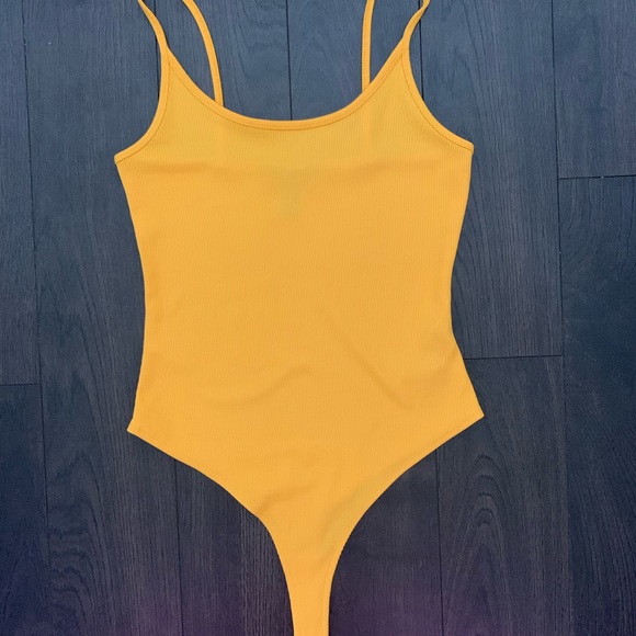 SOLD! Forever 21 Ribbed Bodysuit - Picture 2 of 5